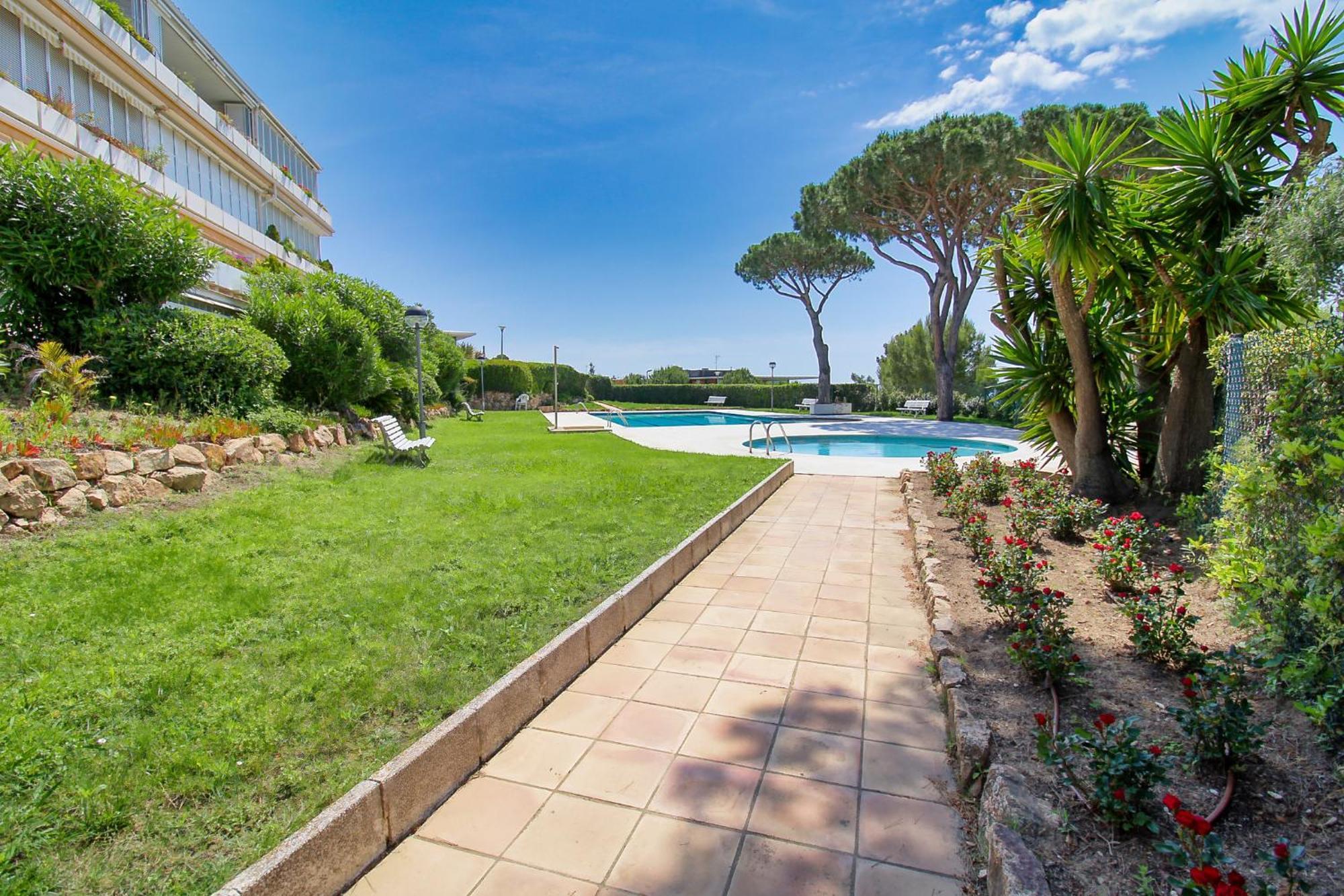 Hauzify I Apartament Orquidies Castell-Platja d’Aro Exterior foto